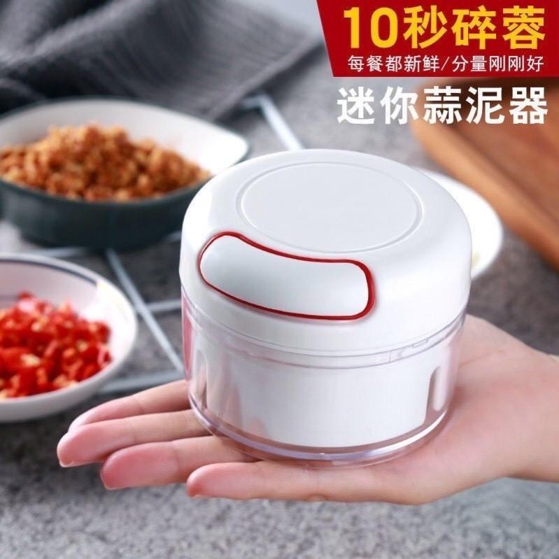 Máy xay tỏi ớt cầm tay Mini Food Chopper