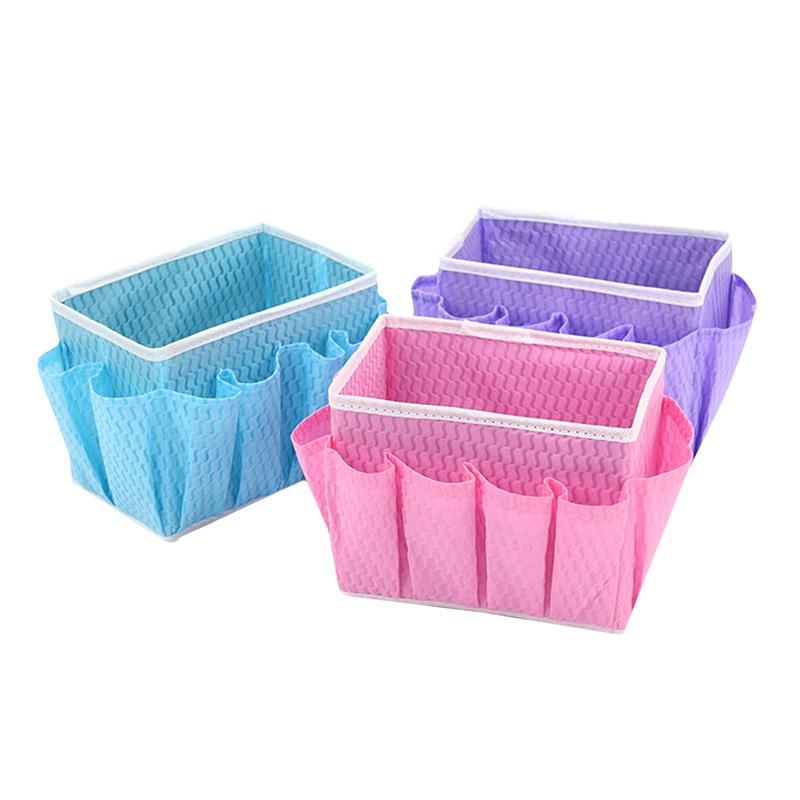 Hộp Đựng Mỹ Phẩm Nhiều Ngăn Tiện Dụng Chất Lượng Cao