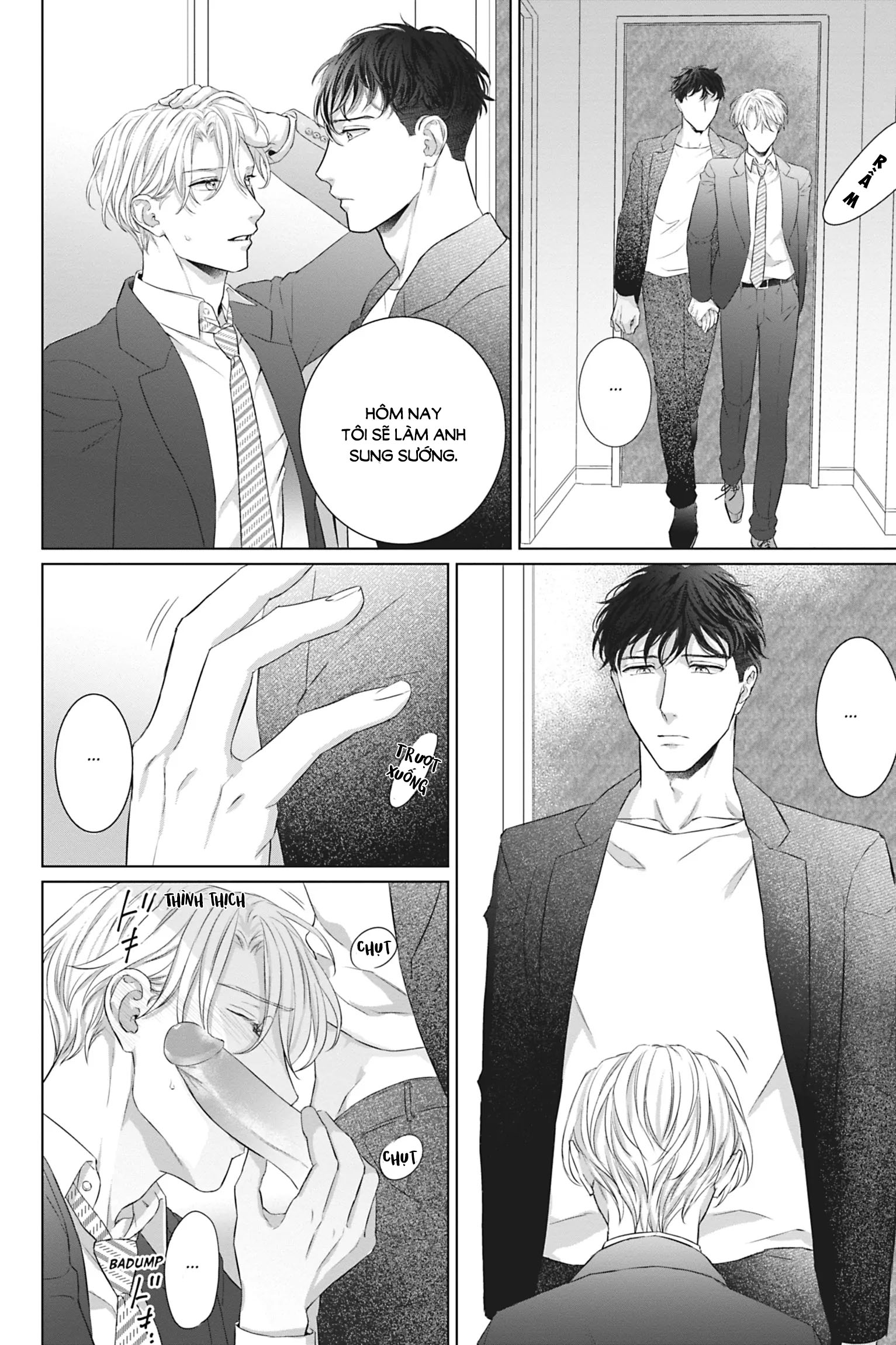 tên đàn ông làm đảo lộn thế giới của tôi chapter 4 16