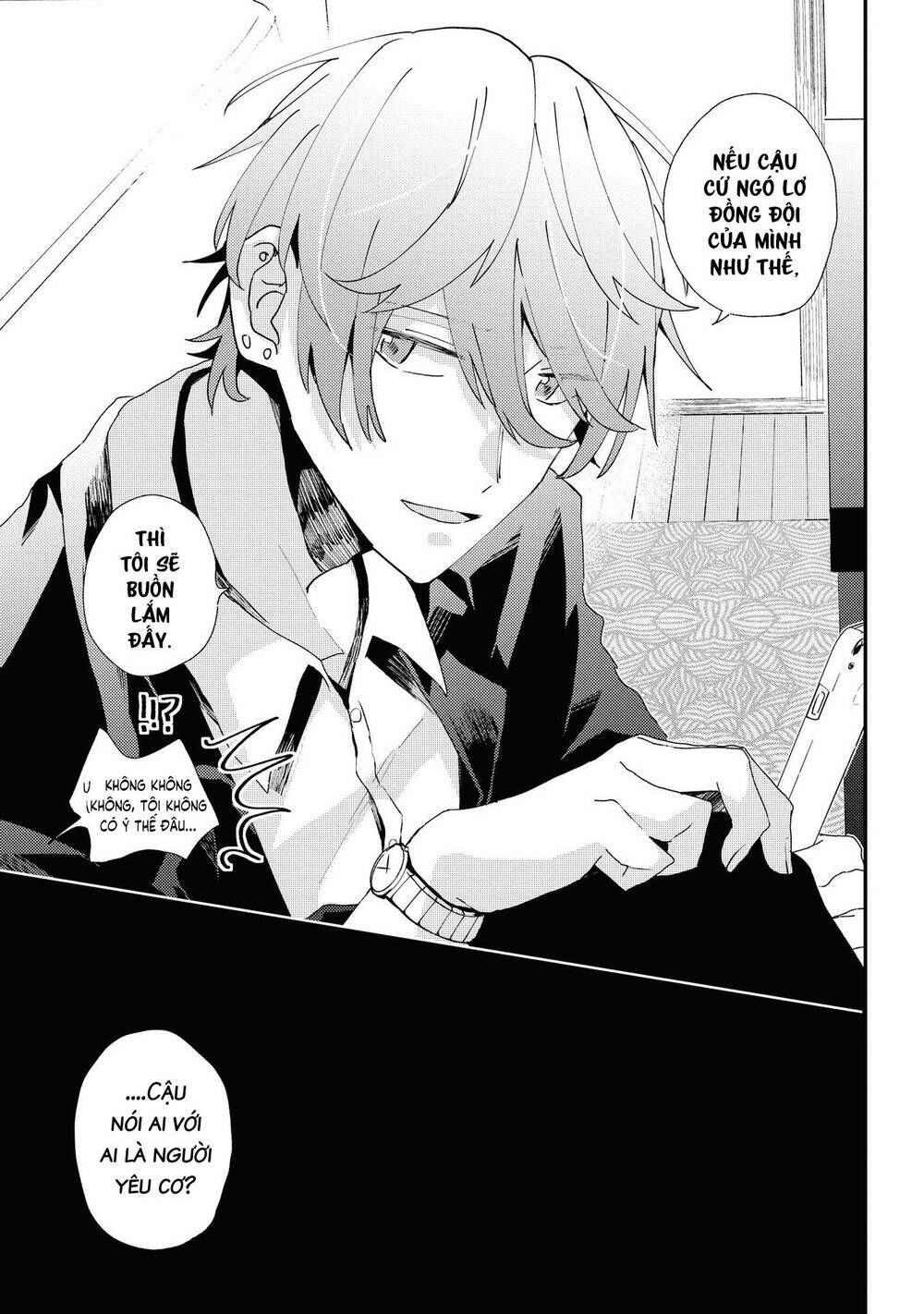 đồng đội game online, té là ngài sếp khó tính chapter 16 11