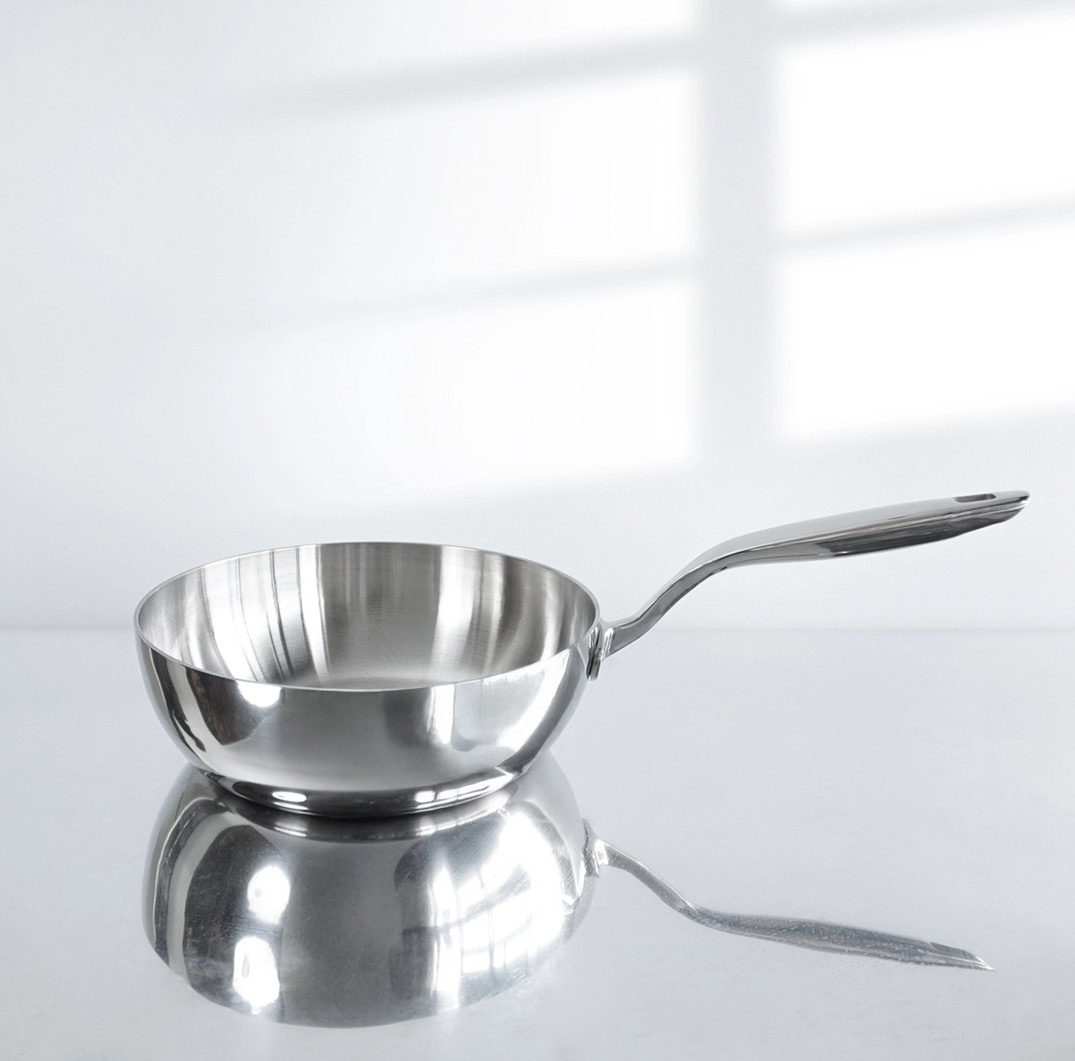 (Phiên Bản Mới) Chảo Sâu Lòng 28cm Inox316 Haatz HYP928 Dùng Cho Mọi Loại Bếp - Hàng Chính Hãng