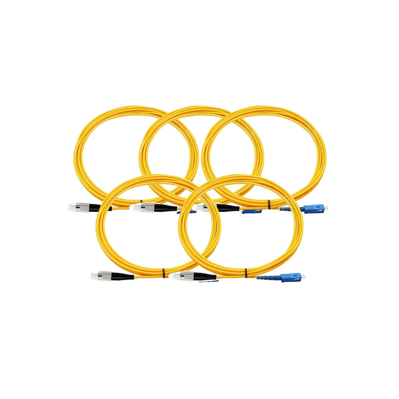 Combo Dây nhảy quang Single Mode SC-FC 3m