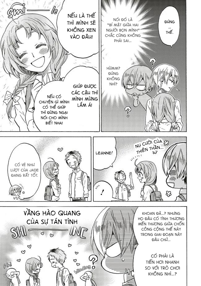 kẻ phản diện, cecilia silvie, không muốn chết, thế nên cô đã cải nam trang chapter 5.1 9