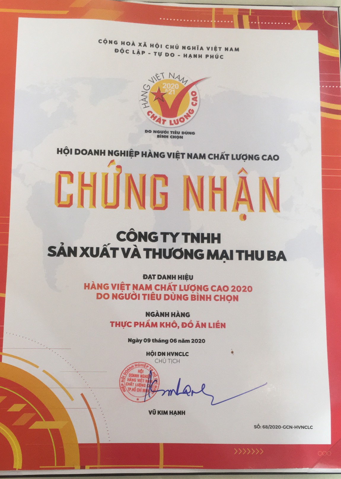 Combo 2 hộp khô bò Thu Ba chính hãng loại cây đặc sản Quảng Ngãi