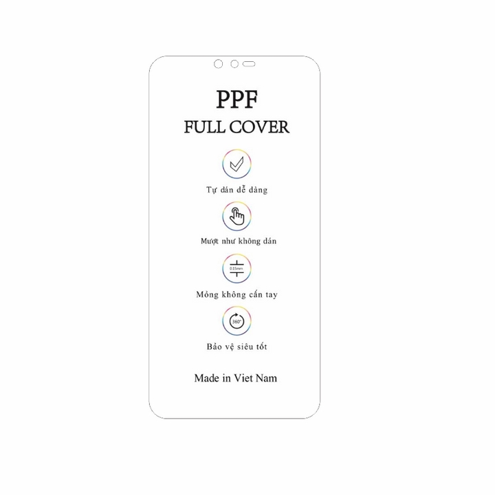 Dán dẻo PPF full LG V50 - Hàng nhập khẩu