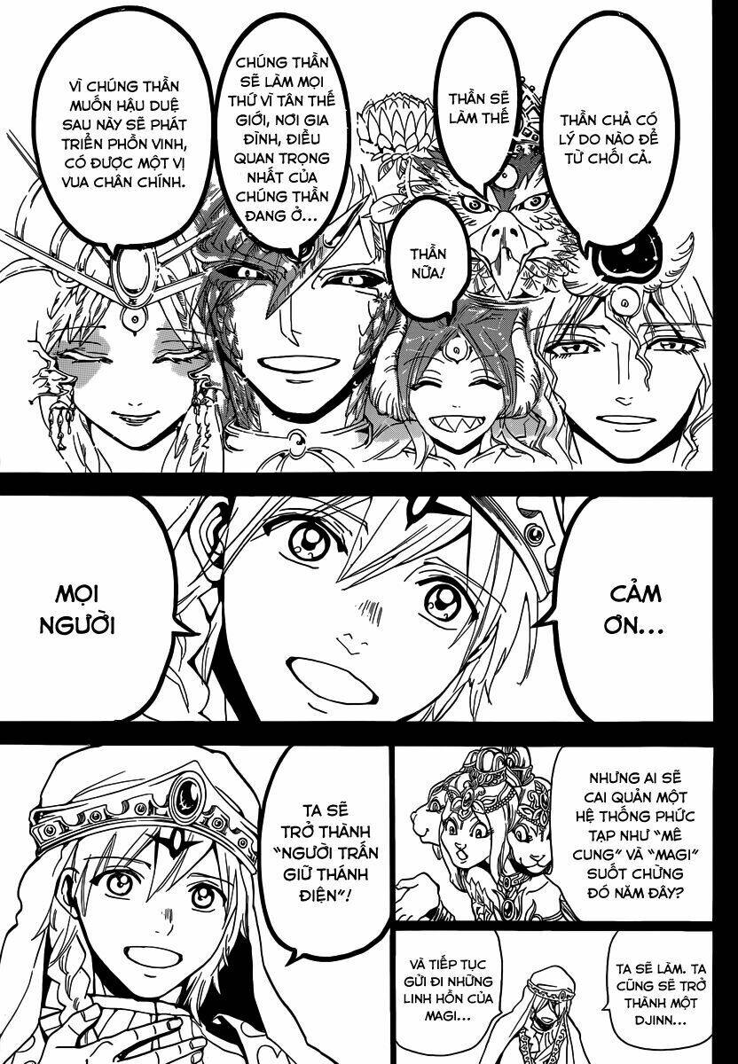mê cung pháp thuật chapter 237 12