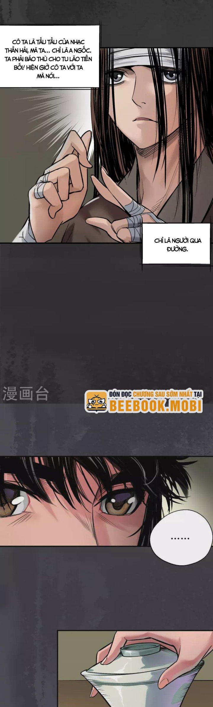 Tạng Phong Hành chapter 132 21