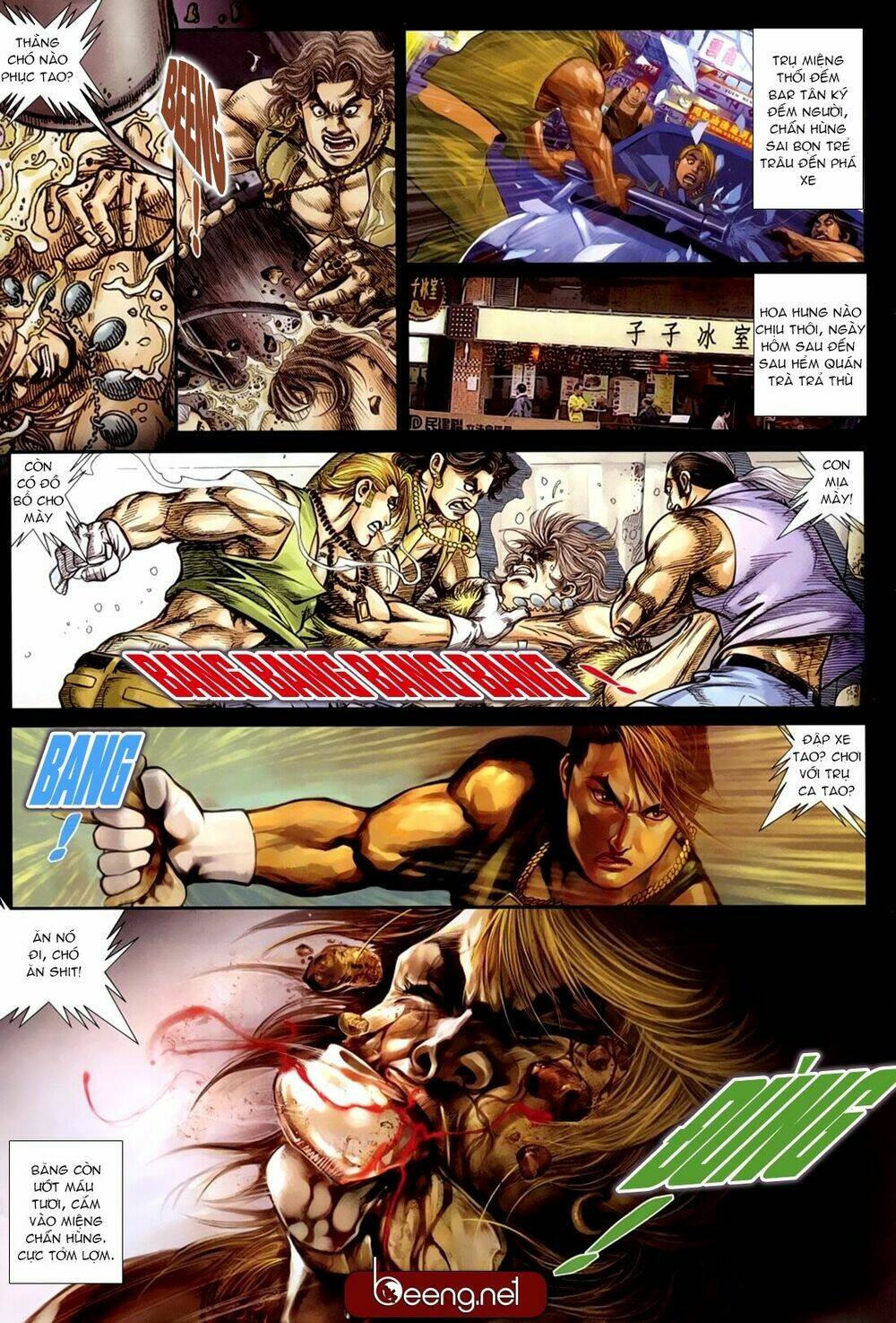 hỏa hồng niên đại hắc cốt đường chapter 194 3