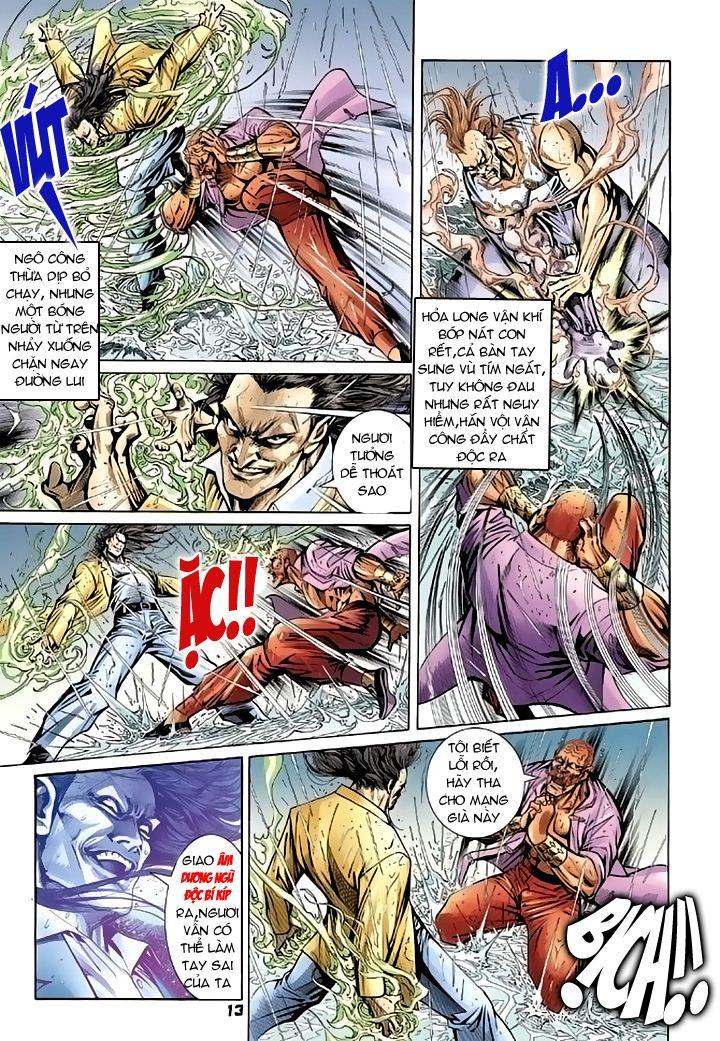 Long Hổ Môn Chapter 93 - Trang 13