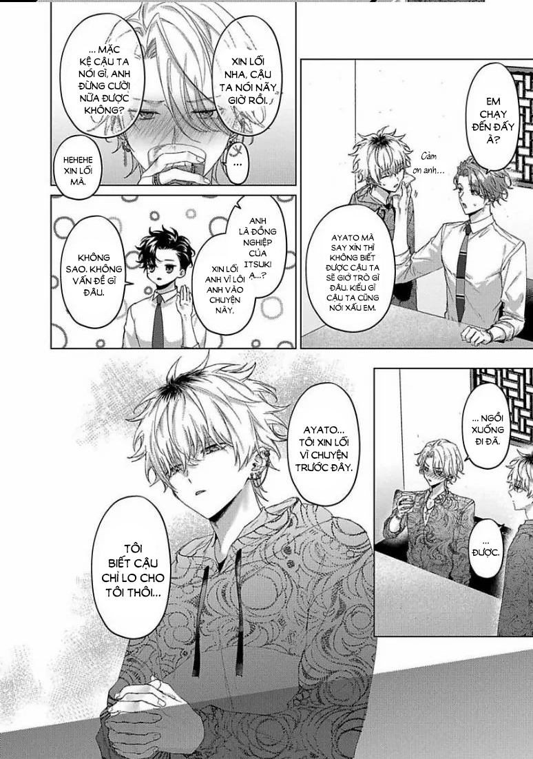 chú mèo ngọt ngào đến nhà tôi mỗi lúc chạng vạng chapter 6 8