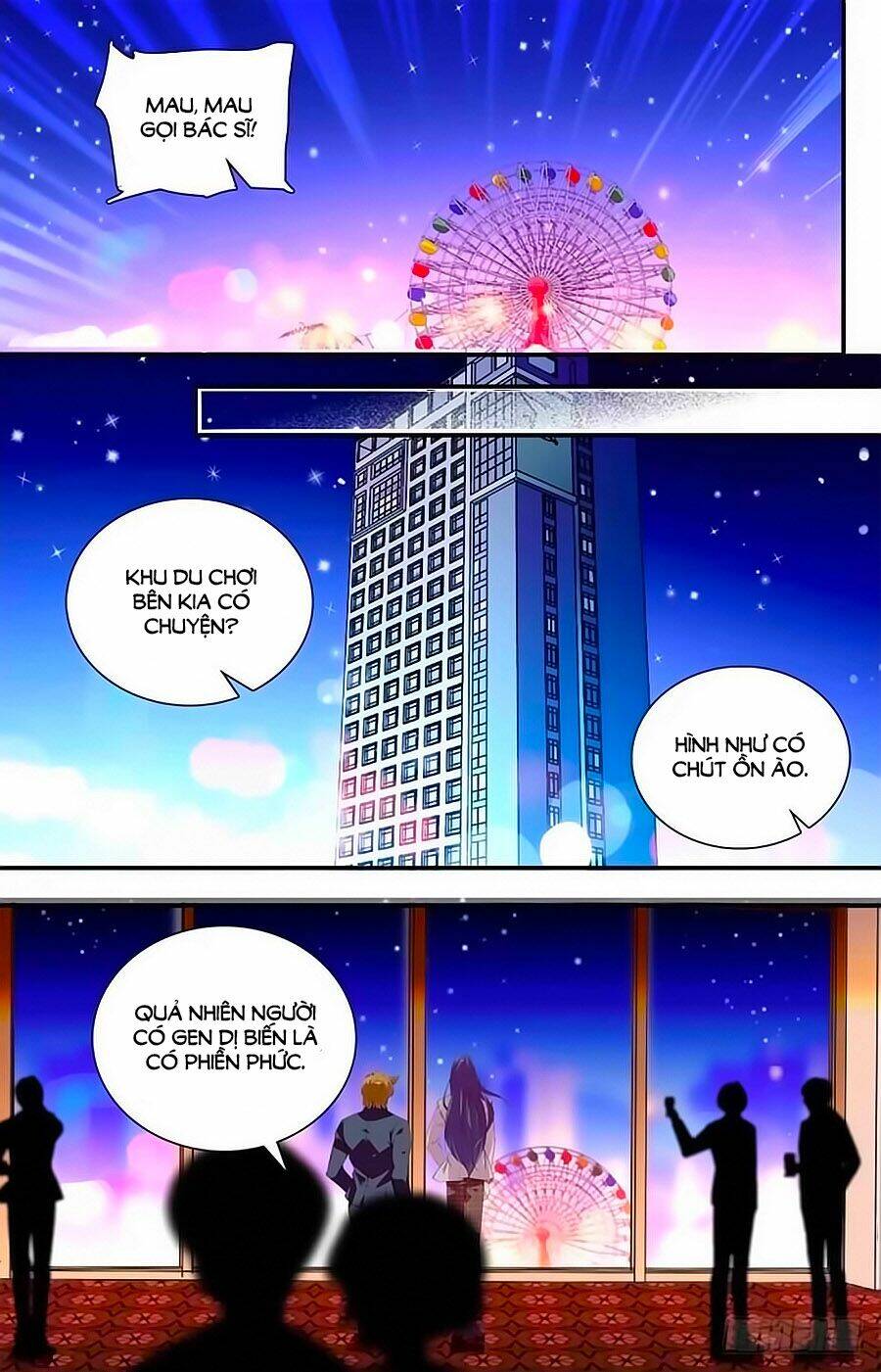 bạn trai quái thú của tôi chapter 74 3