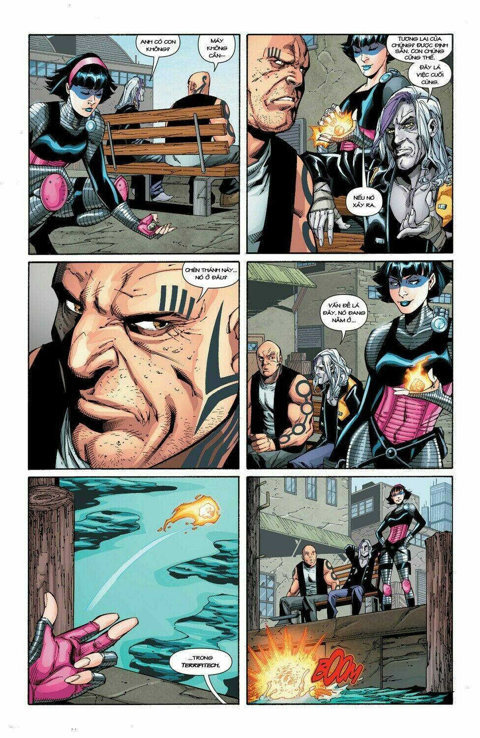 the new 52: futures end chapter 4 16