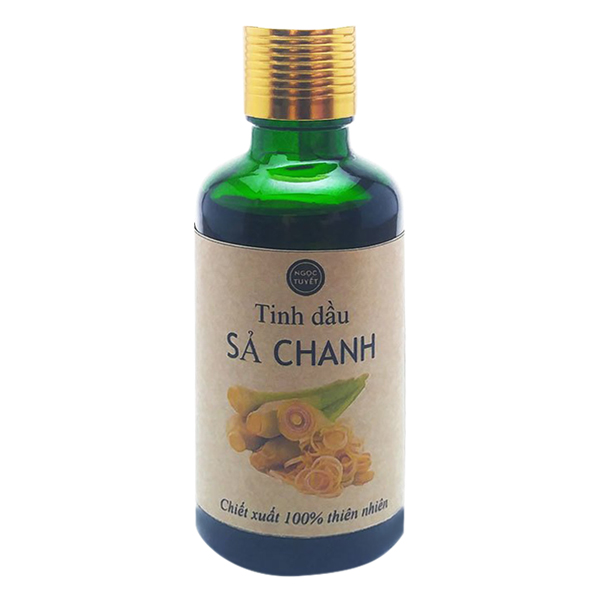 Combo 2 Chai Tinh Dầu Sả Chanh + Tinh Dầu Sả Java Ngọc Tuyết (50ml x 2)