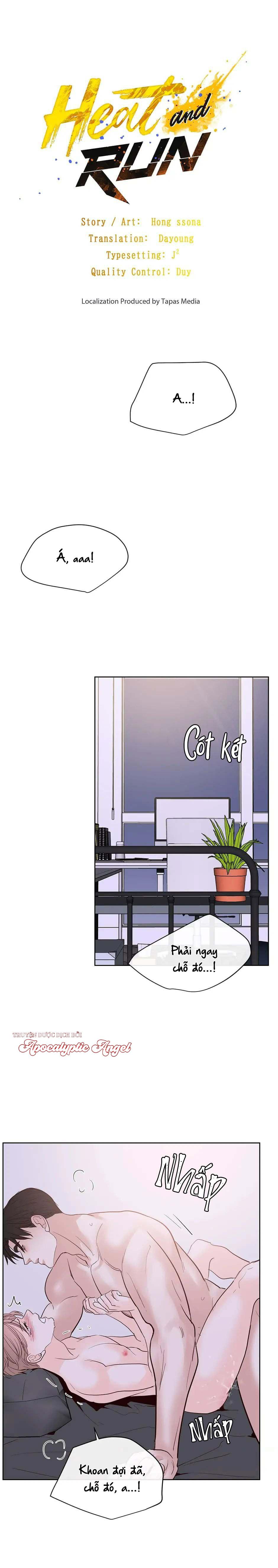 [har] đụng là nóng mà chạm là chạy chapter 102 1