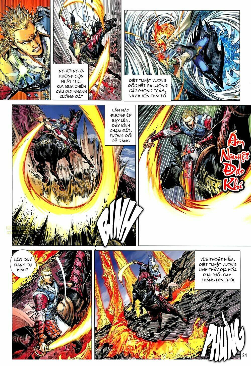 thiết tướng tung hoành (cựu tác) chapter 48 24