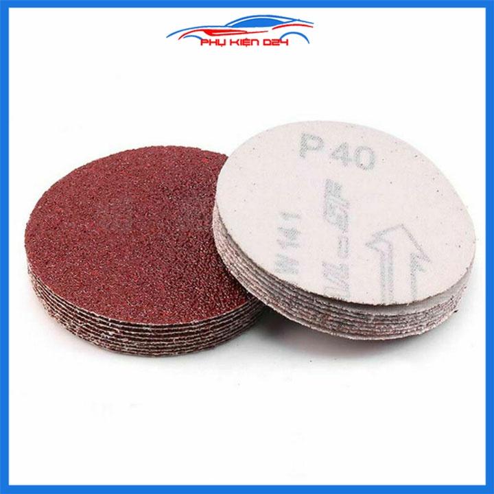 Đĩa mài giấy ráp đường kính 100mm độ nhám P60 đến P1500
