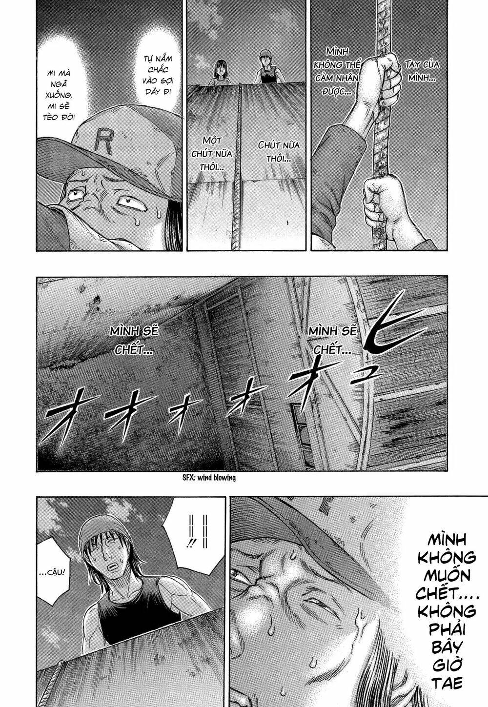 đảo tự sát chapter 142 16