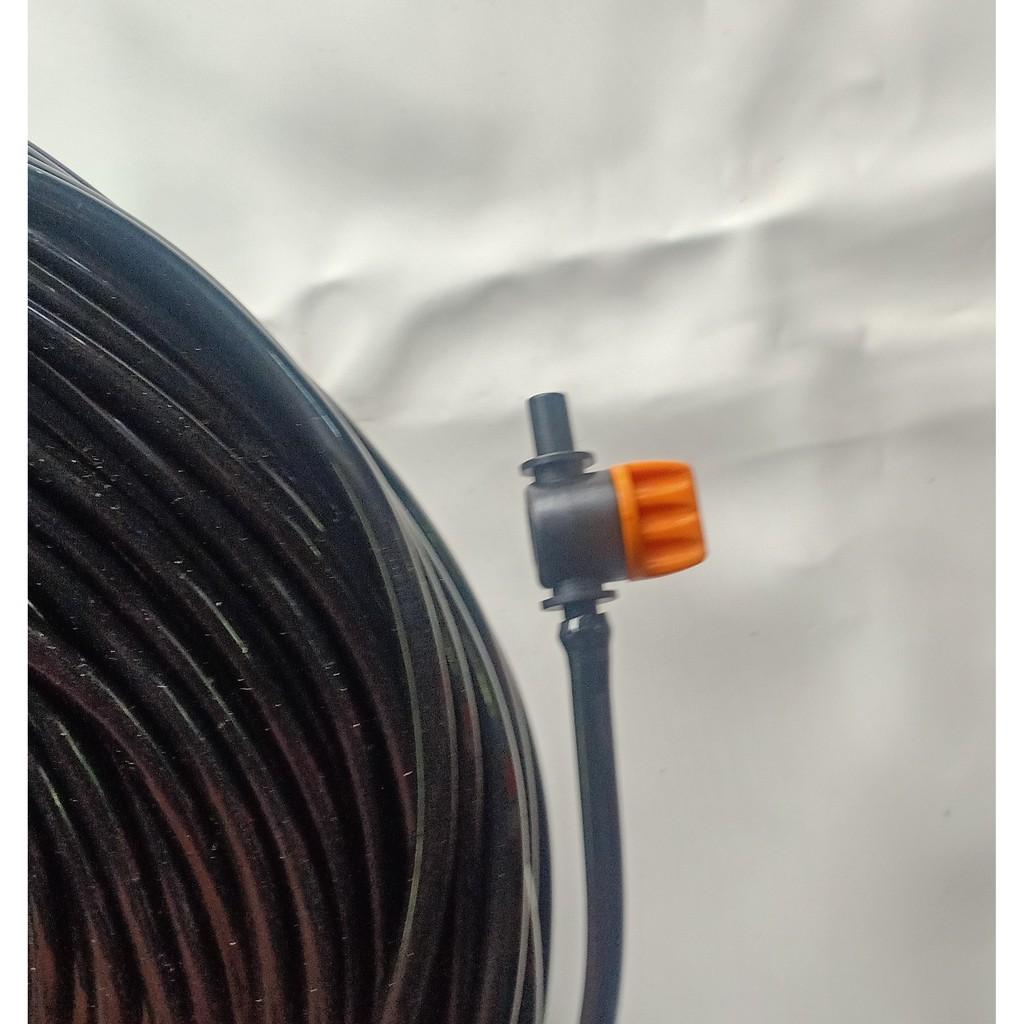 100 MÉT Ống PVC 6mm mềm dẻo VANTIFA