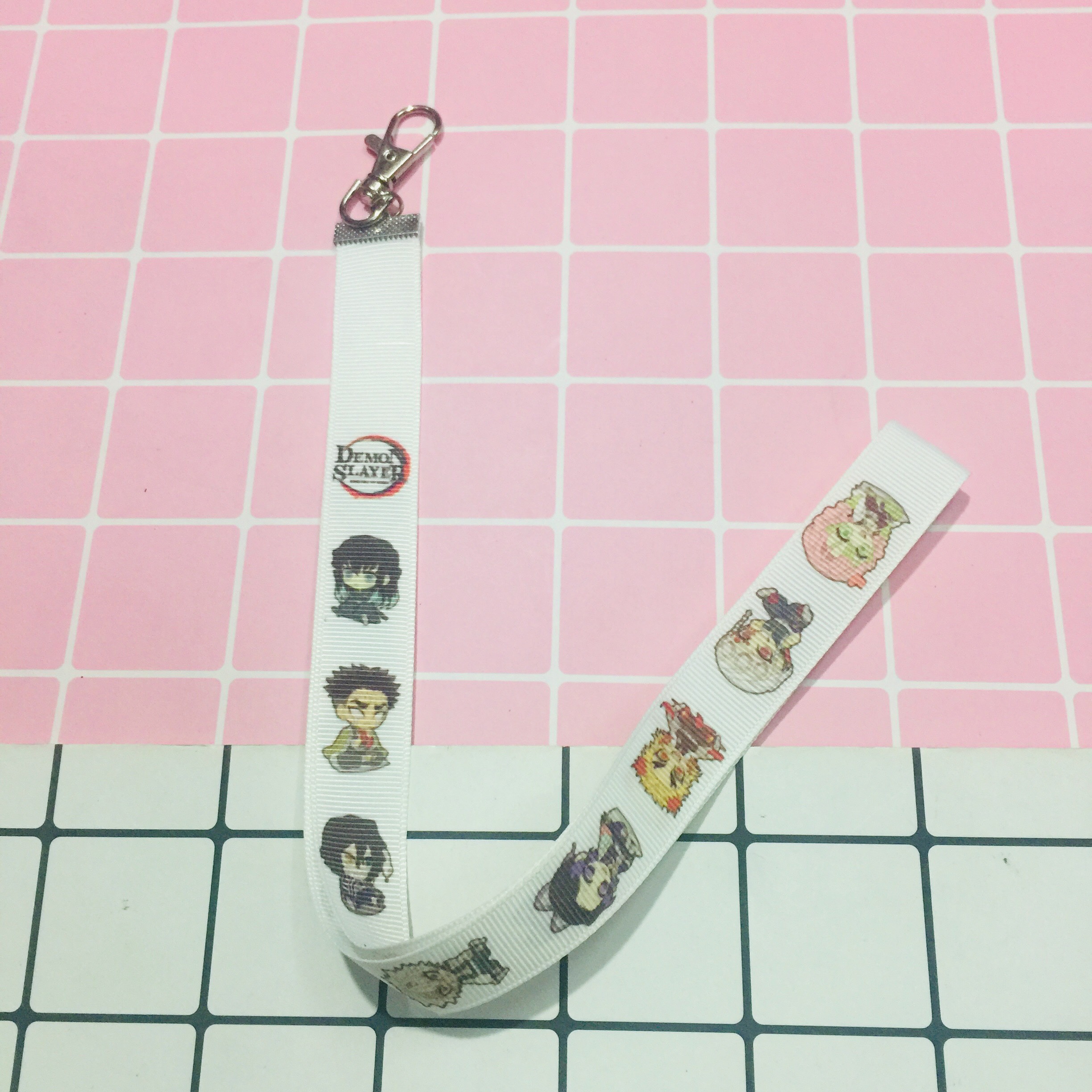 Dây đeo thẻ strap Kimetsu no Yaiba