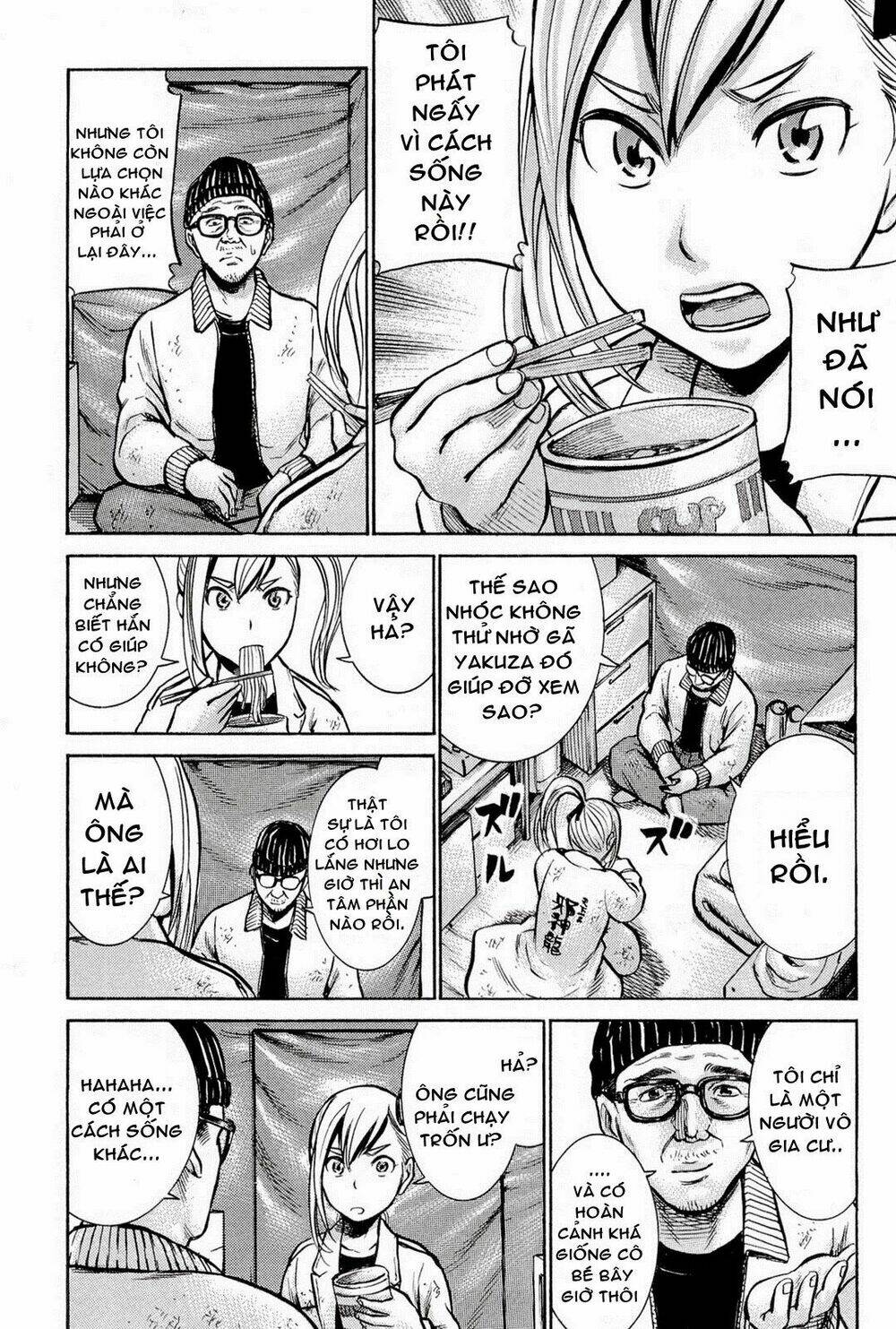 anh chàng yakuza và cô nàng siêu năng lực chapter 7 7