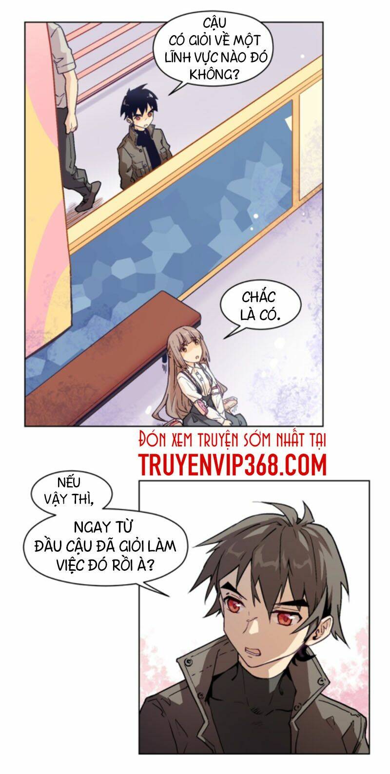 vương bài đặc công trùng sinh vườn trường chapter 6 19