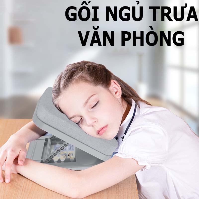 Gối Kê Cổ; Gối Ngủ Chống Mỏi; Gối Kê Tay; Gối Ngủ Trưa Văn Phòng; Chống Đau Vai Gáy; Gối Nghỉ Trưa