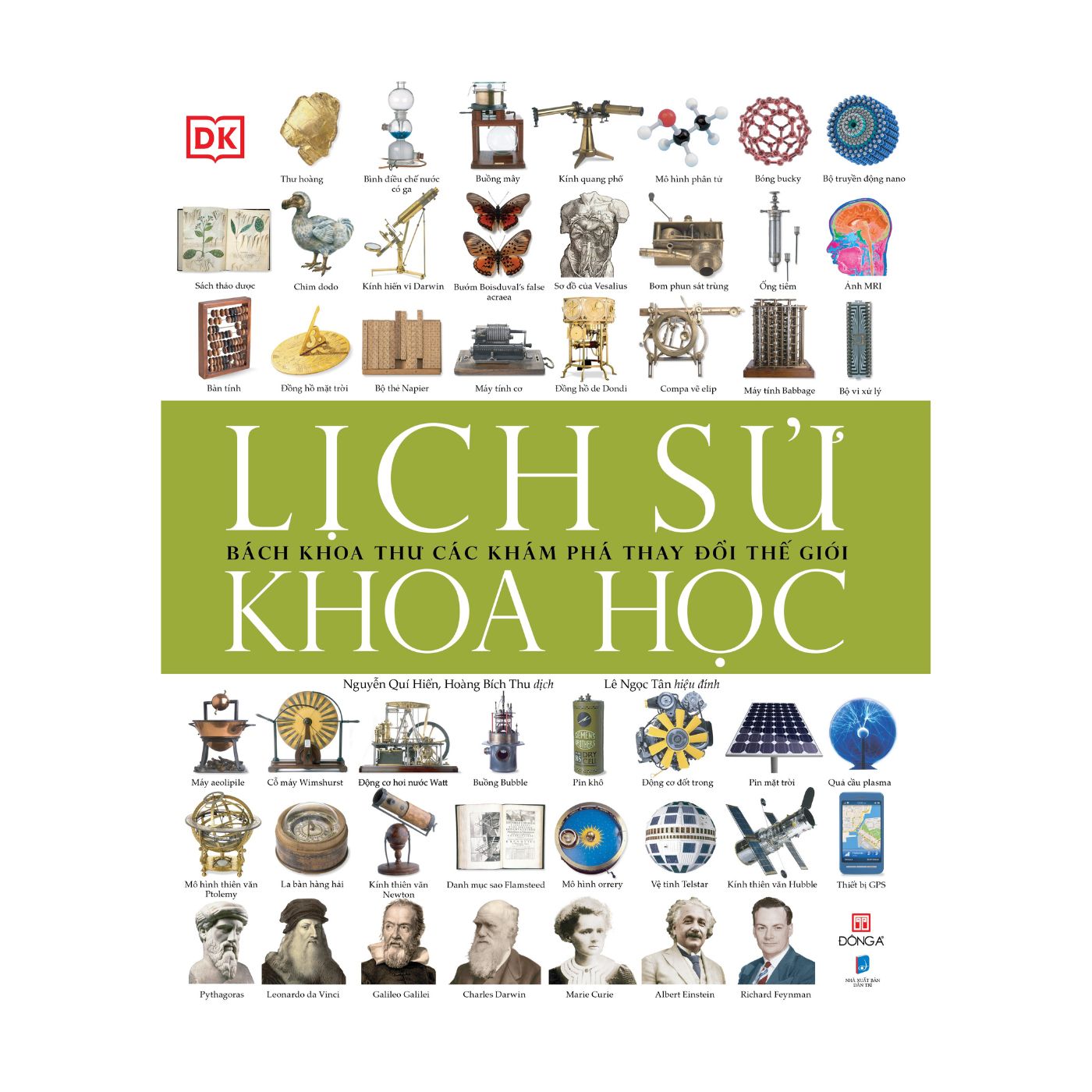 Lịch Sử Khoa Học - Bách Khoa Thư Các Khám Phá Thay Đổi Thế Giới