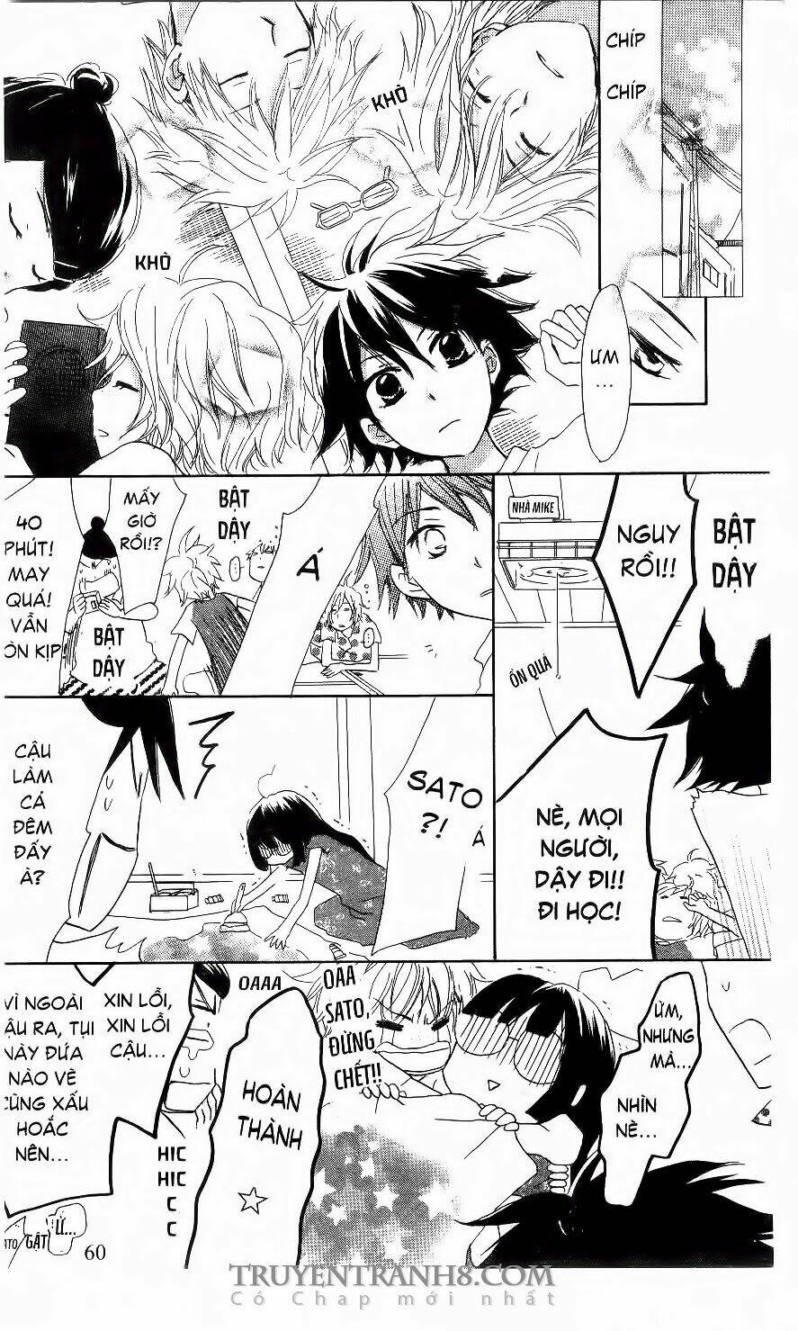 kirameki gingachou shoutengai chapter 2 28