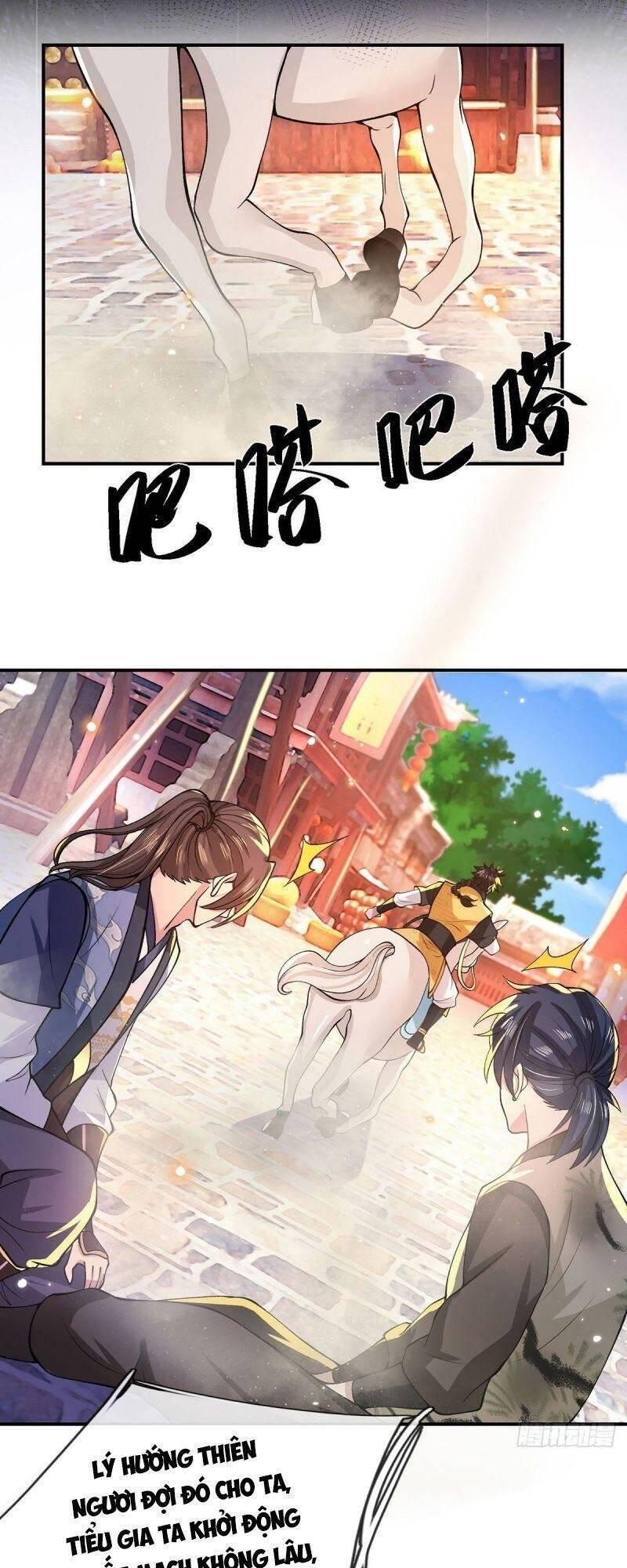 Ta Trở Về Từ Thế Giới Tu Tiên chapter 31 35