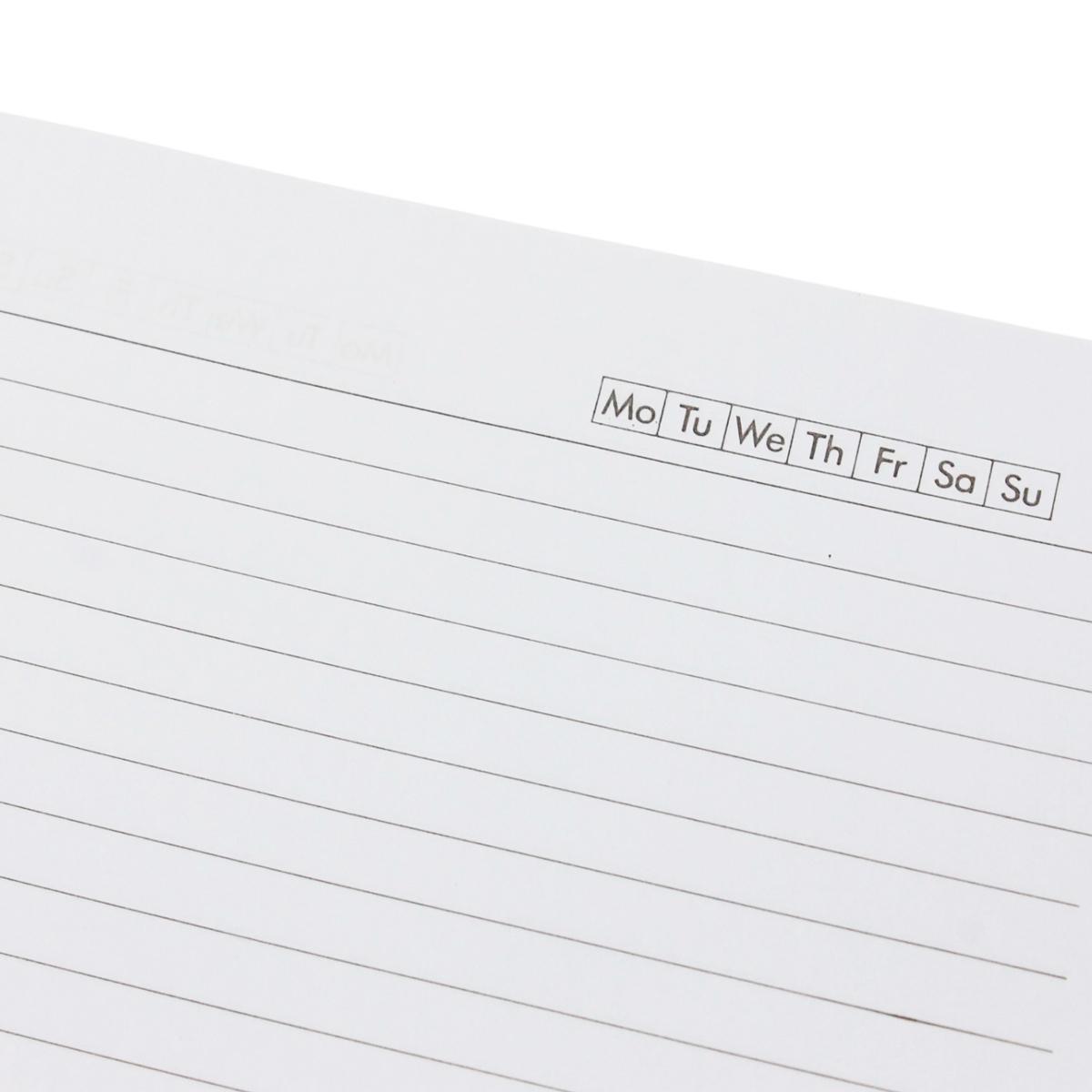 Sổ Da CK8 - 200 Trang 70gsm - Hồng Hà 4667 - Màu Đỏ