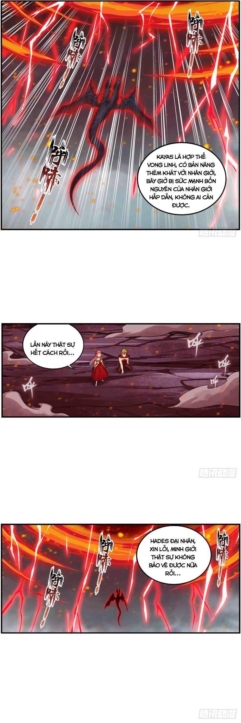 vô hạn sứ đồ và 12 nữ chiến binh chapter 235 7