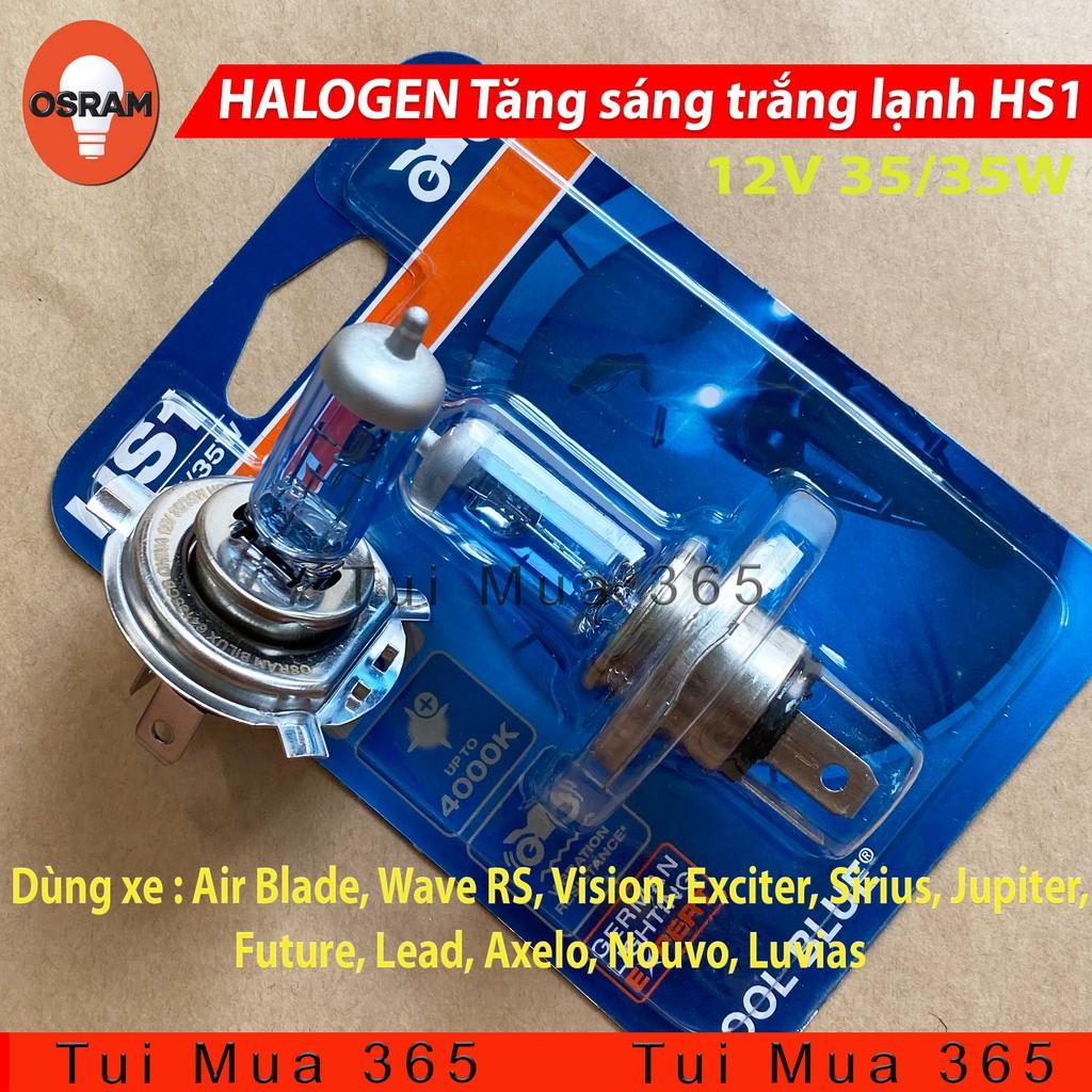 Bóng đèn HS1 HALOGEN OSRAM Air Blade, Wave RS, Vision, Exciter, Sirius, Jupiter, Future, Lead, Axelo, Nouvo, Luvias