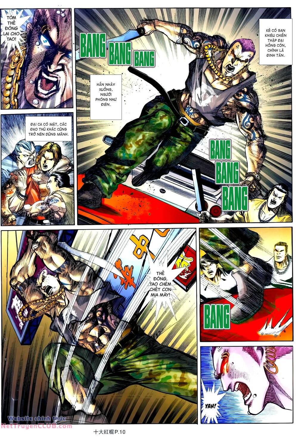 thập đại hồng côn chapter 2 9