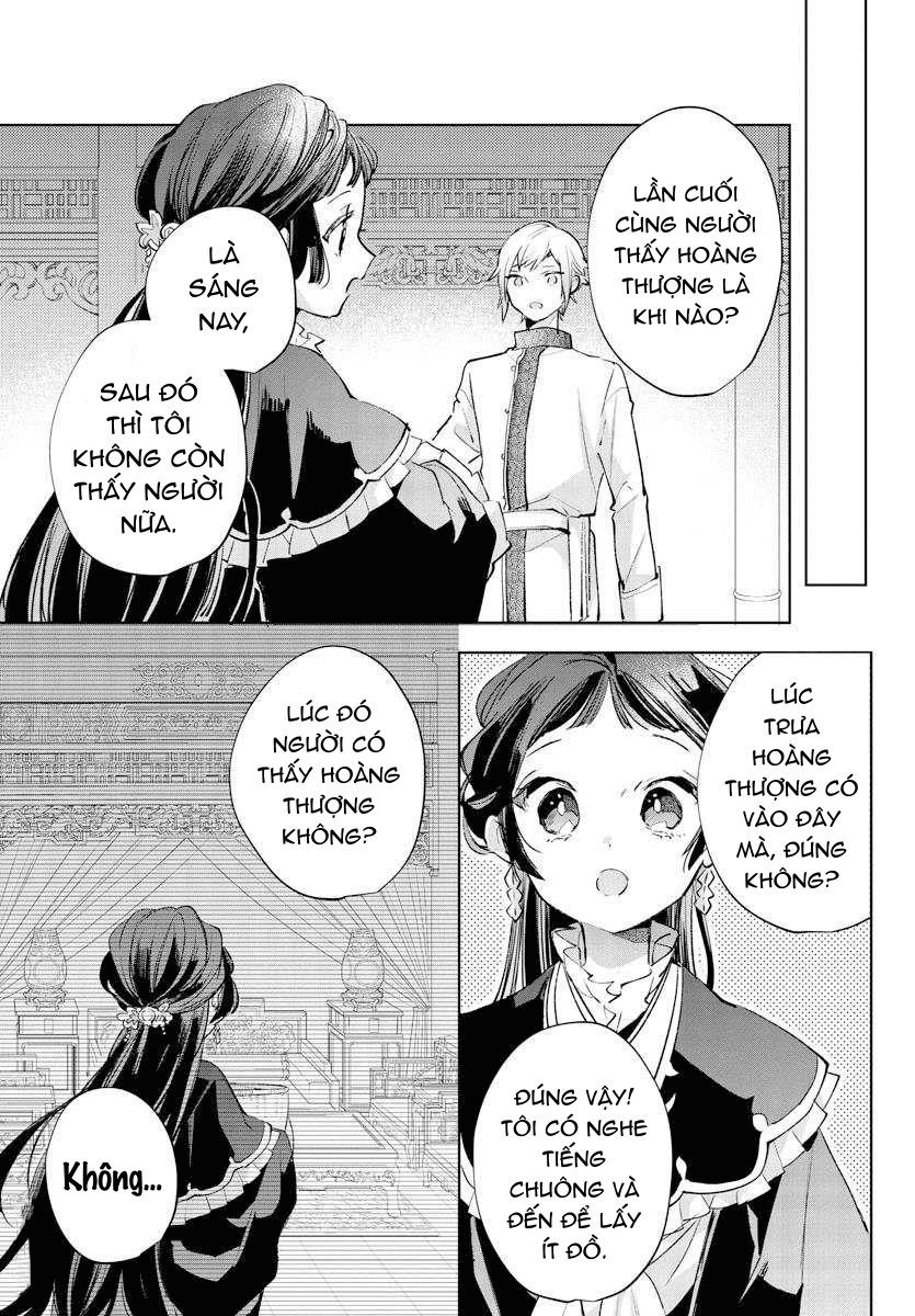 vào ngày sinh nhật thứ 13 tôi trở thành hoàng hậu chapter 21.1 8