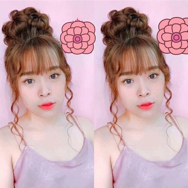 ️ TÓC GIẢ MÁI THƯA ĐỦ MÀU CLIP THẬT HƯỚNG DẪN ĐỘI TÓC️