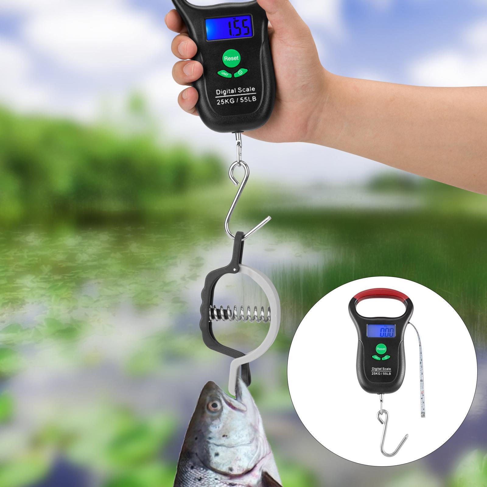 Hanging Fishing Digital Scale Handheld Luggage Weight High Precision