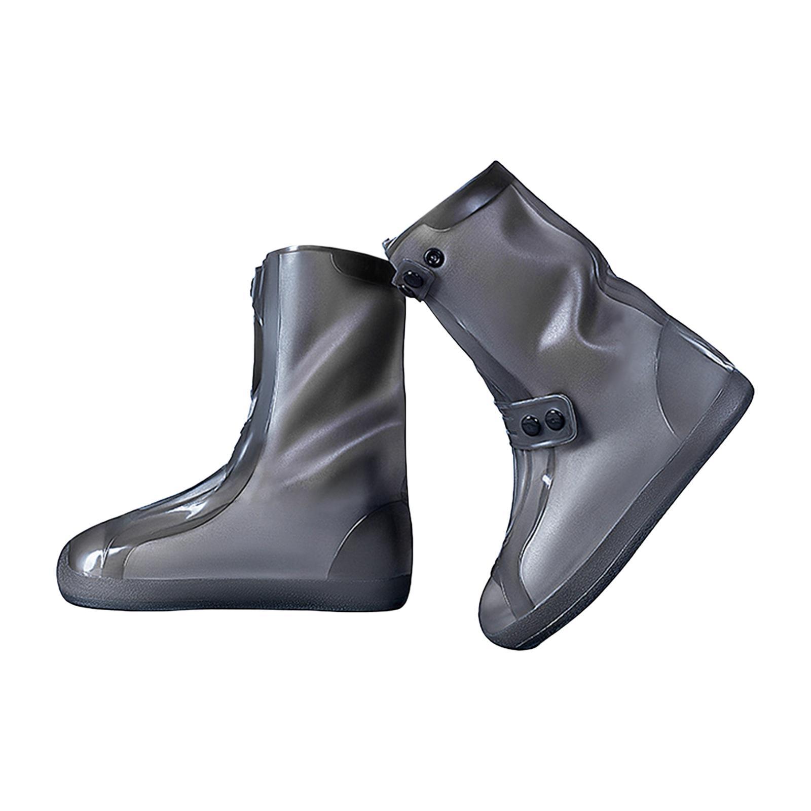 Waterproof Shoe Covers High Elastic Rain Overshoes for Travel Camping Hiking