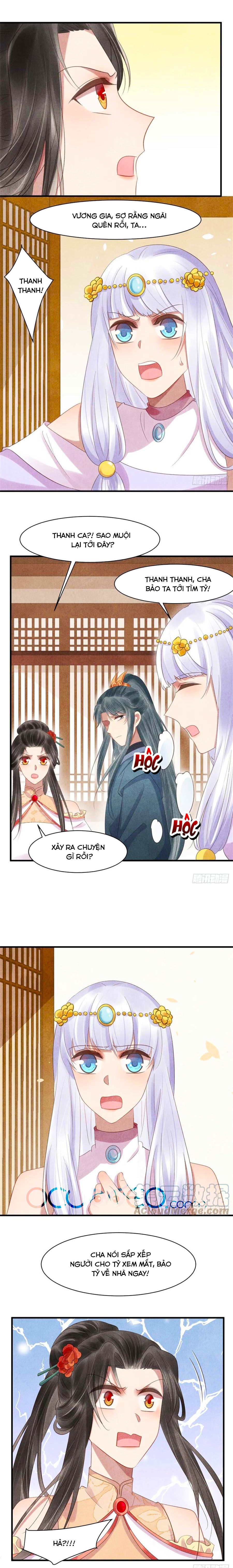 vương phi muốn trèo tường chapter 53 10