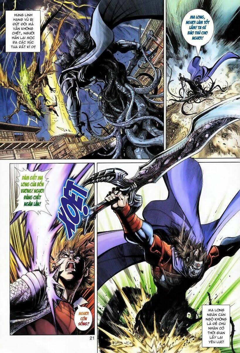 thánh vương chapter 61 21