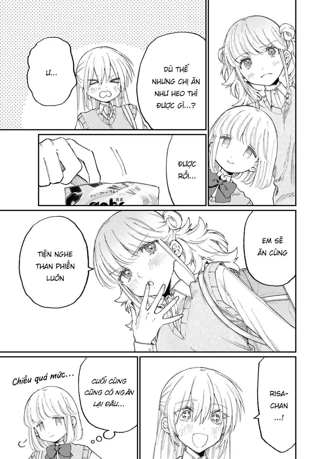 bạn gái tôi không chỉ dễ thương... chapter 142.5 7