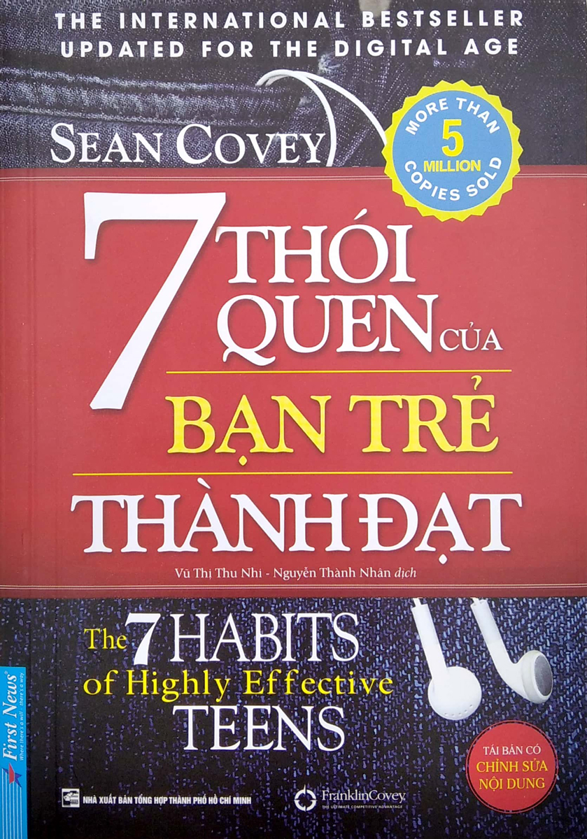 7 Thói Quen Của Bạn Trẻ Thành Đạt (Khổ Lớn)