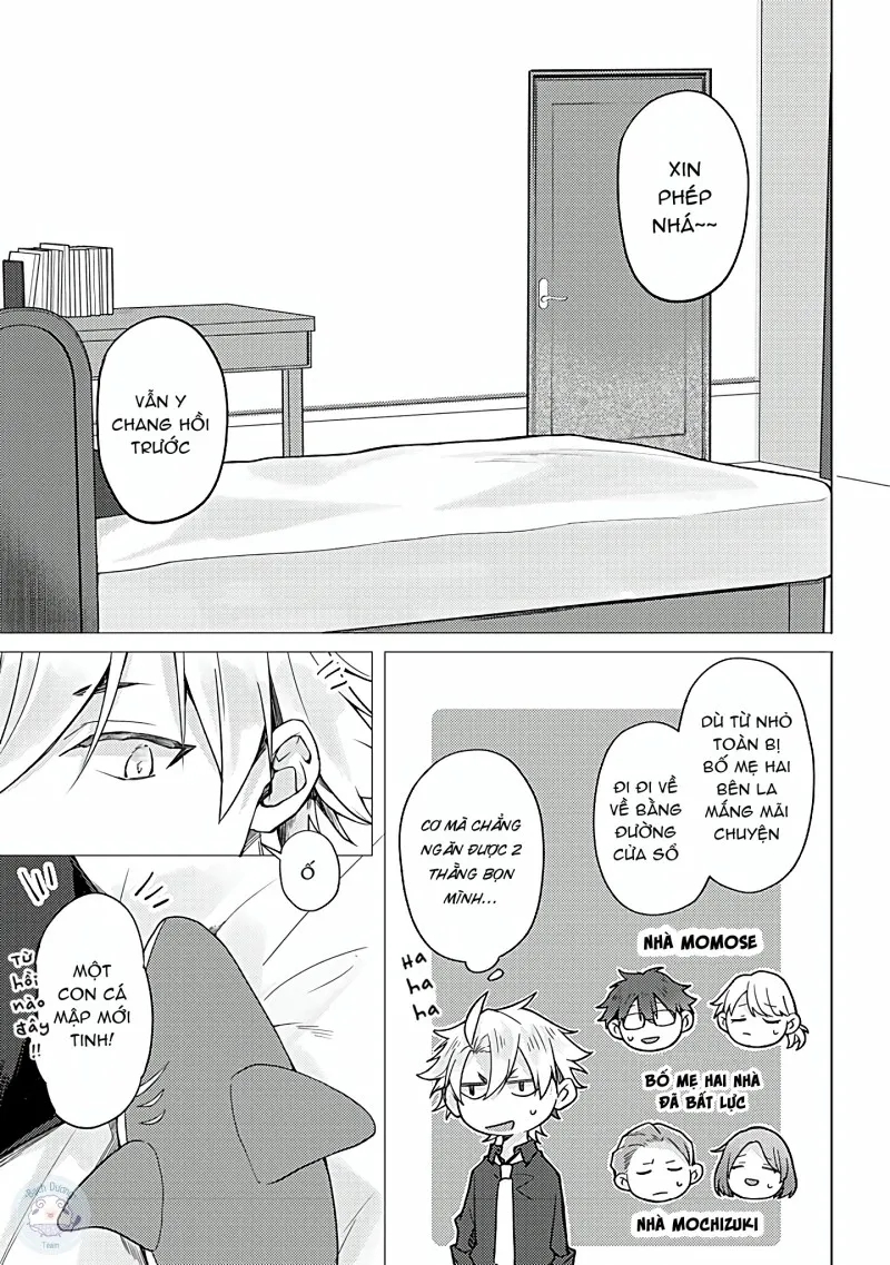 xin lỗi! cậu ấy là của tôi chapter 2 22