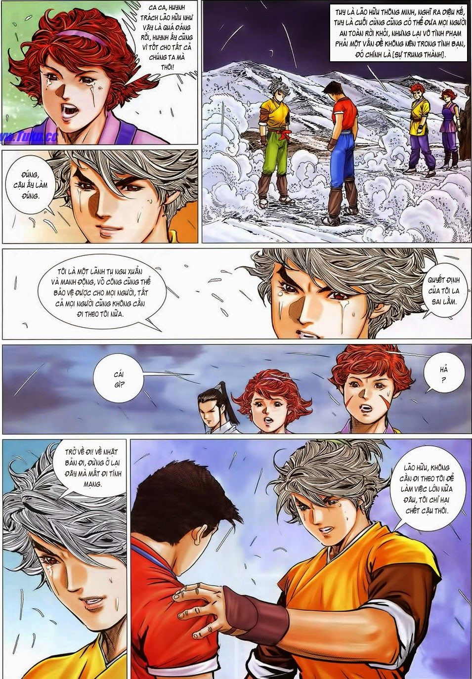 tuyệt thế vô song 2 chapter 30 5