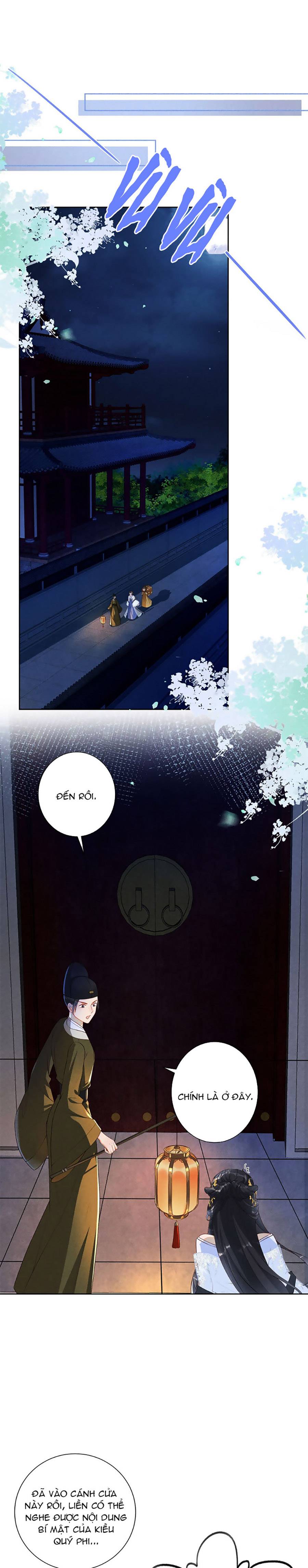 quý phi hôm nay cũng muốn lấy thân nuôi địch chapter 7 3