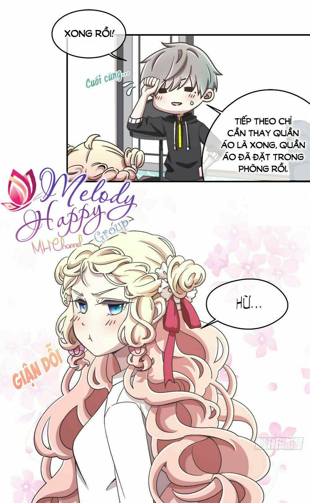 đối nhĩ duy mệnh thị tòng chapter 21.1 15