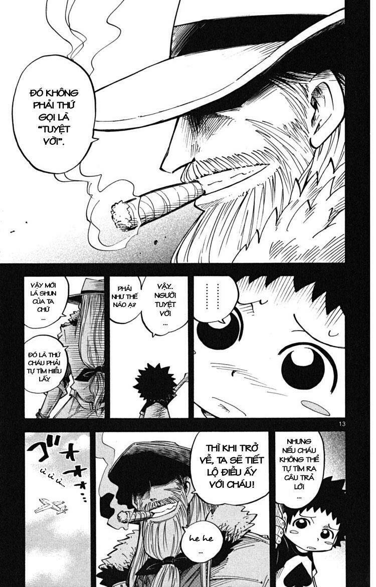 phá bỏ lời nguyền chapter 12 13