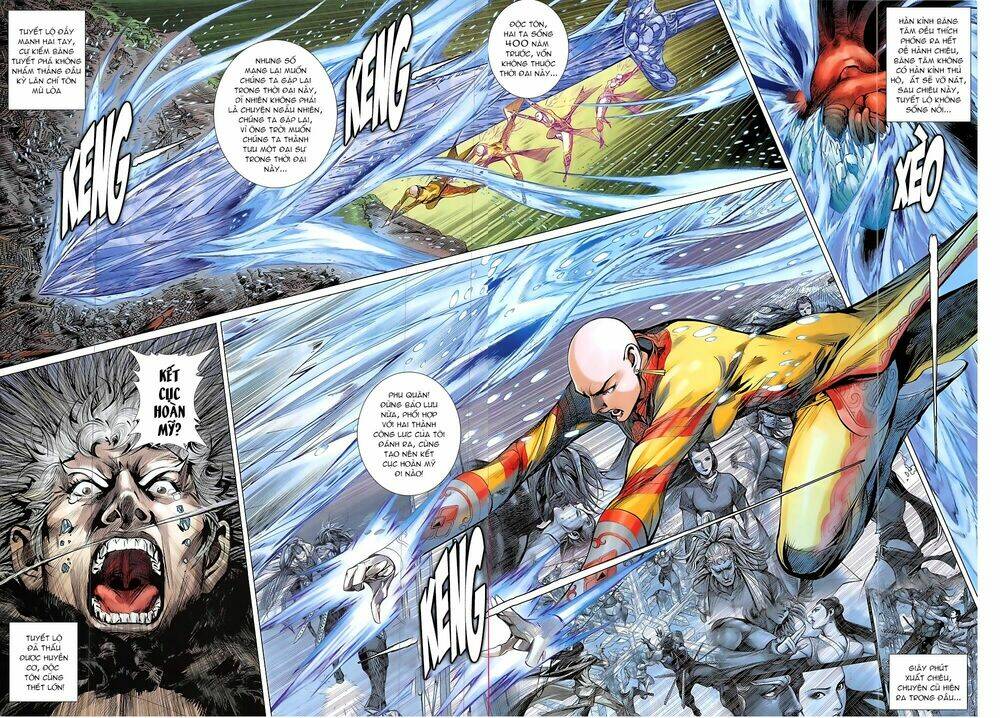 thiết tướng tung hoành (cựu tác) chapter 195 9