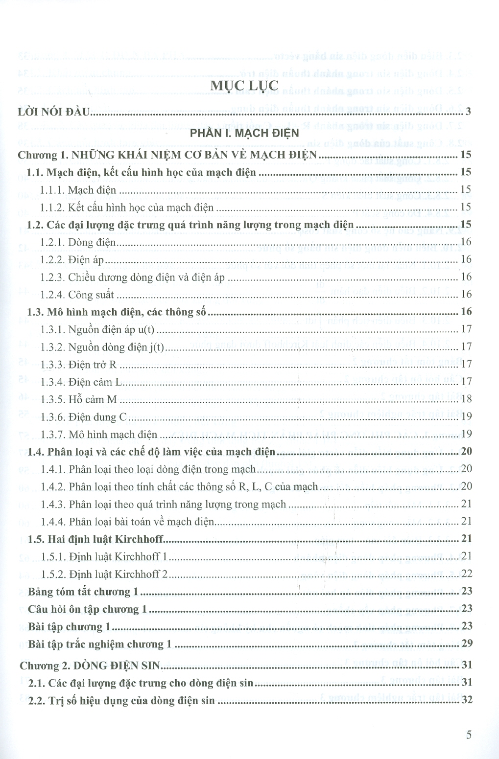 Kỹ Thuật Điện - Lý Thuyết, Bài Tập Giải Sẵn, Bài Tập Cho Đáp Số Và Bài Tập Trắc Nghiệm