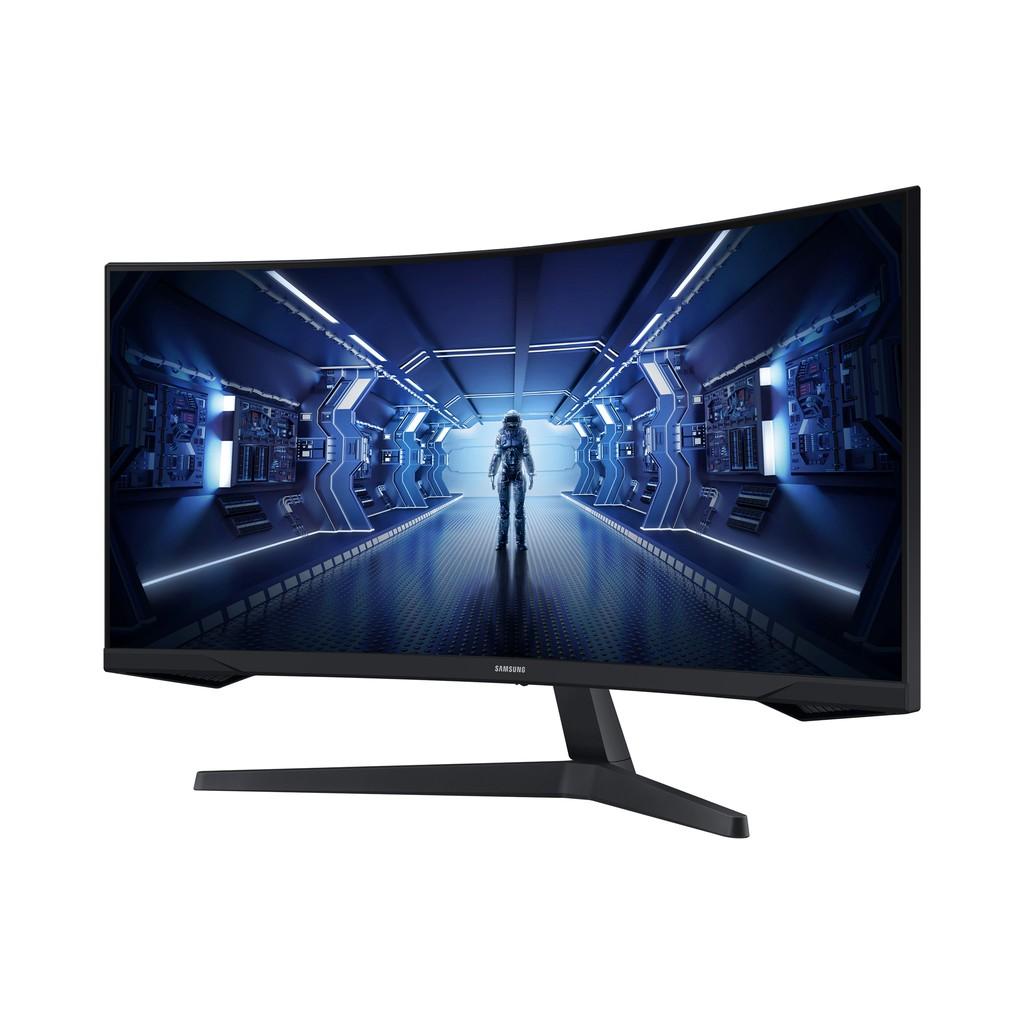 Màn hình Samsung Odyssey G5 Cong Dòng 34inch LC34G55 - Hàng chính hãng