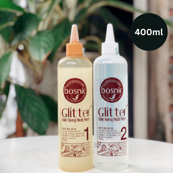 [Dành cho salon chuyên nghiệp] Thuốc Uốn Đa Năng Keratin Ngọc Trai BOSNIC 400ML